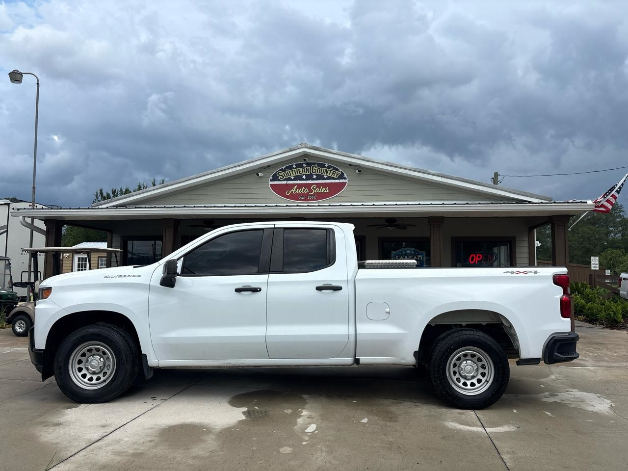 Chevrolet Silverado 1500 Work Truck Double Cab 4WD 2021
