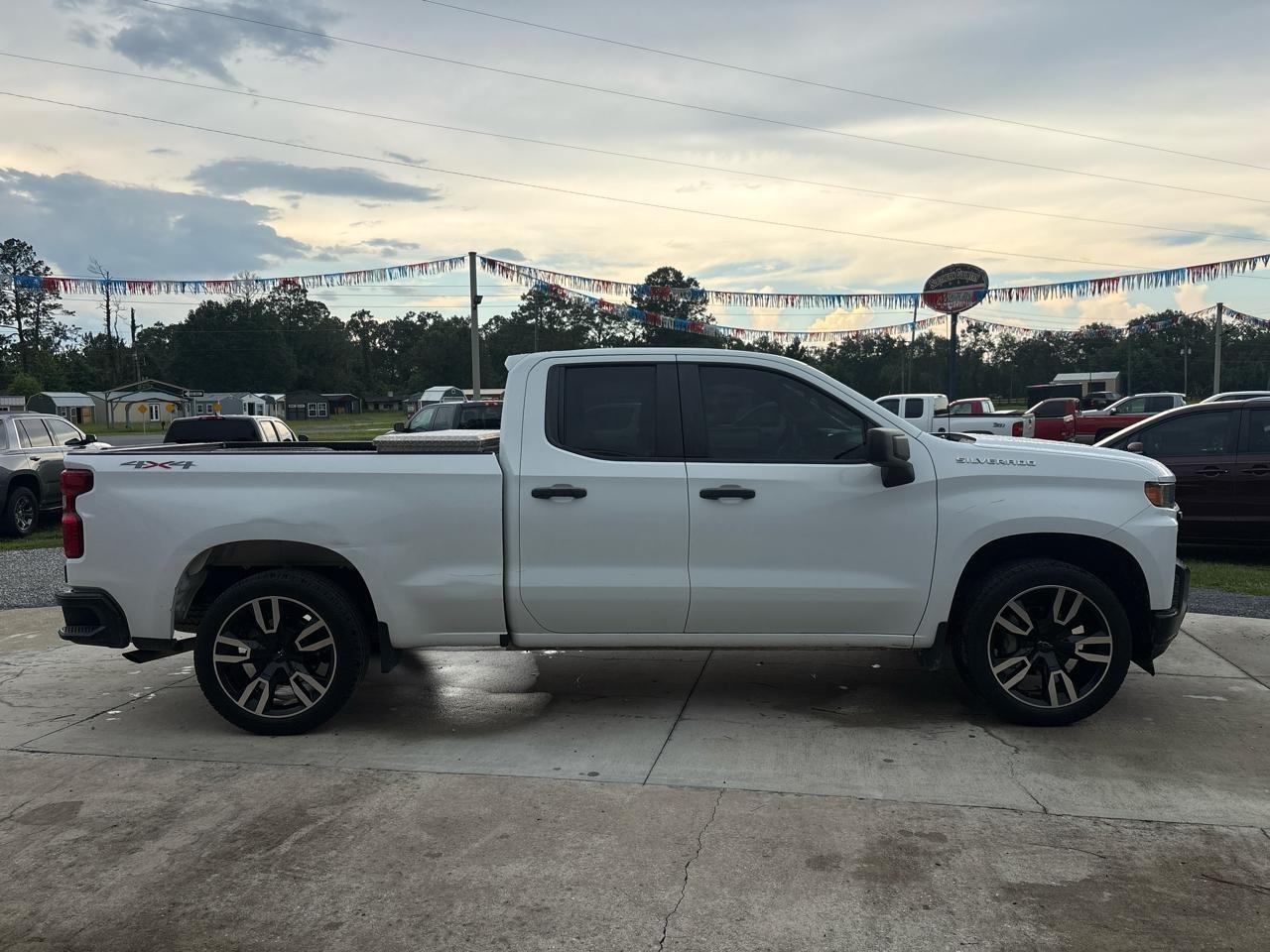 Chevrolet Silverado 1500 Work Truck Double Cab 4WD 2021