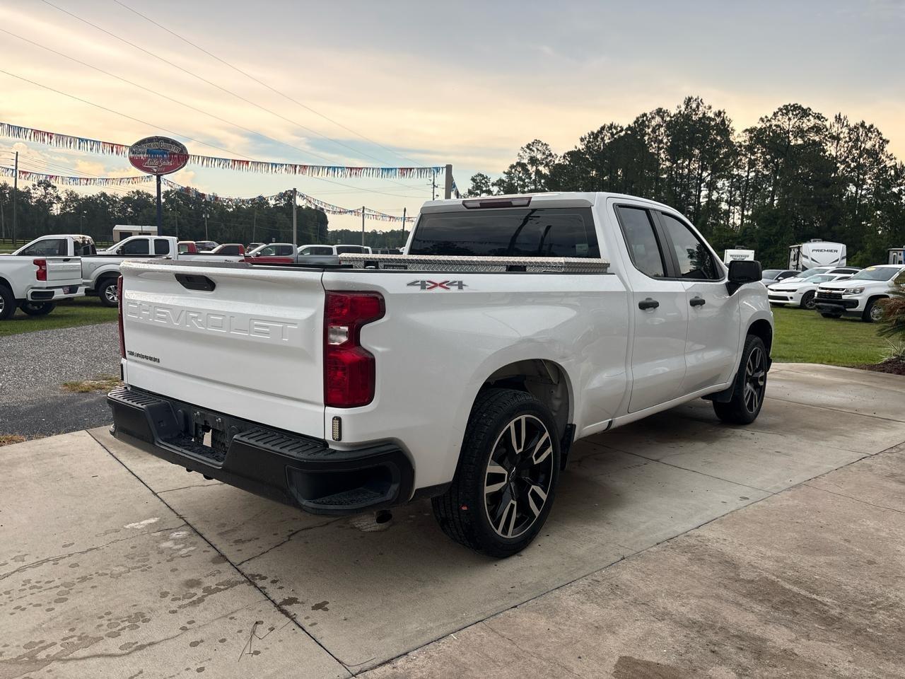 Chevrolet Silverado 1500 Work Truck Double Cab 4WD 2021