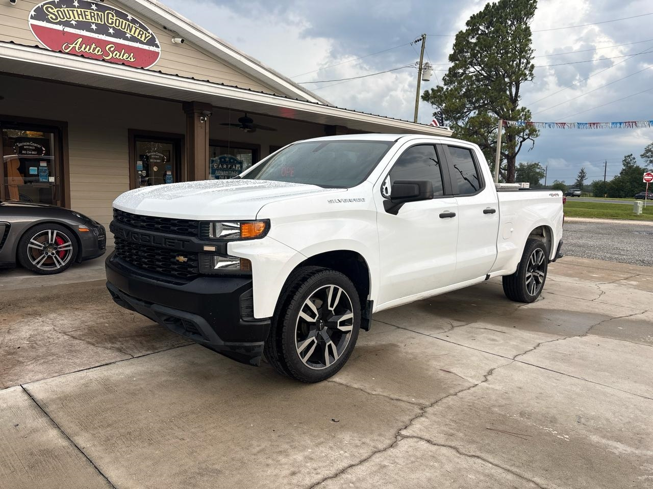 Chevrolet Silverado 1500 Work Truck Double Cab 4WD 2021