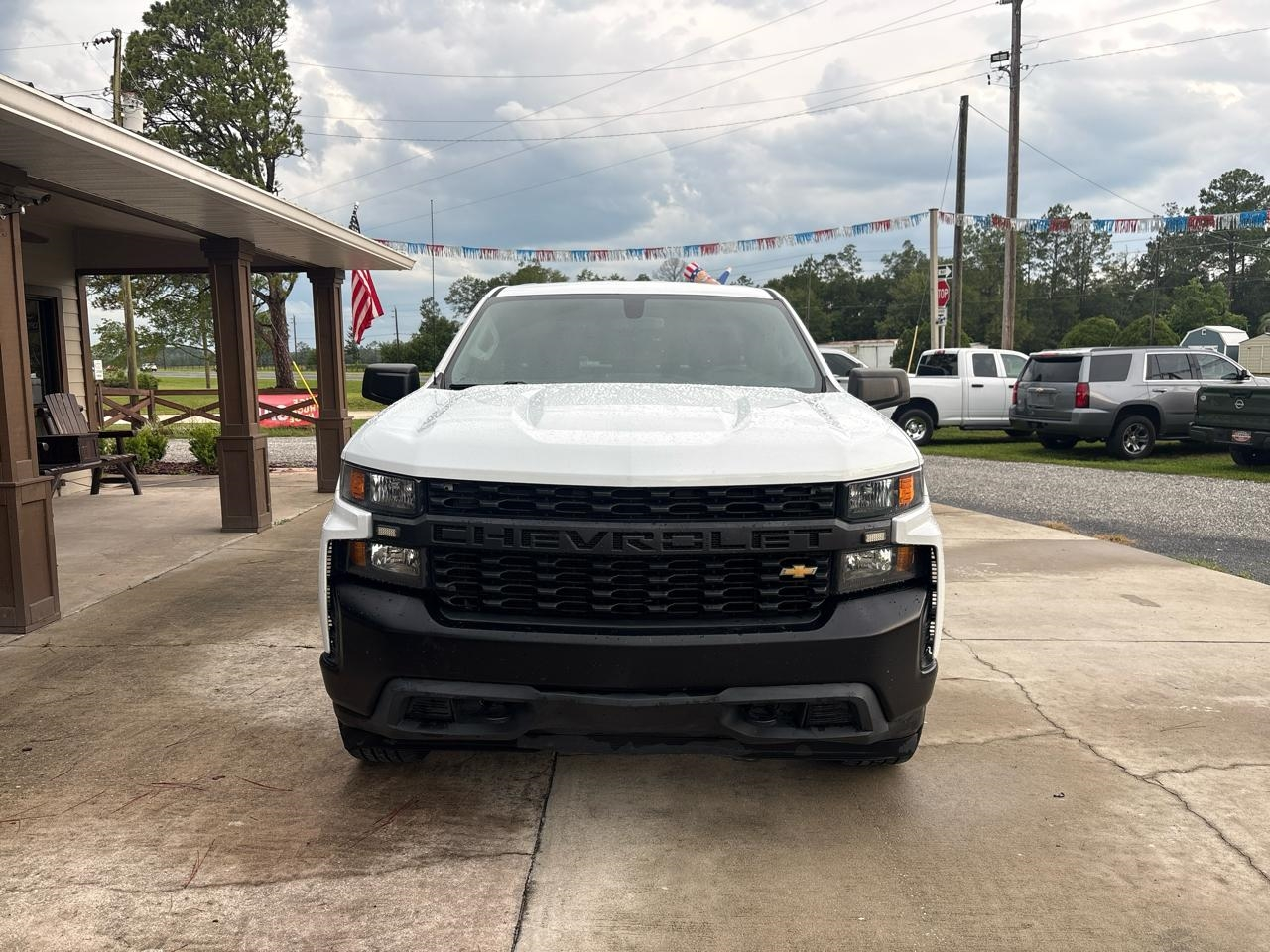 Chevrolet Silverado 1500 Work Truck Double Cab 4WD 2021