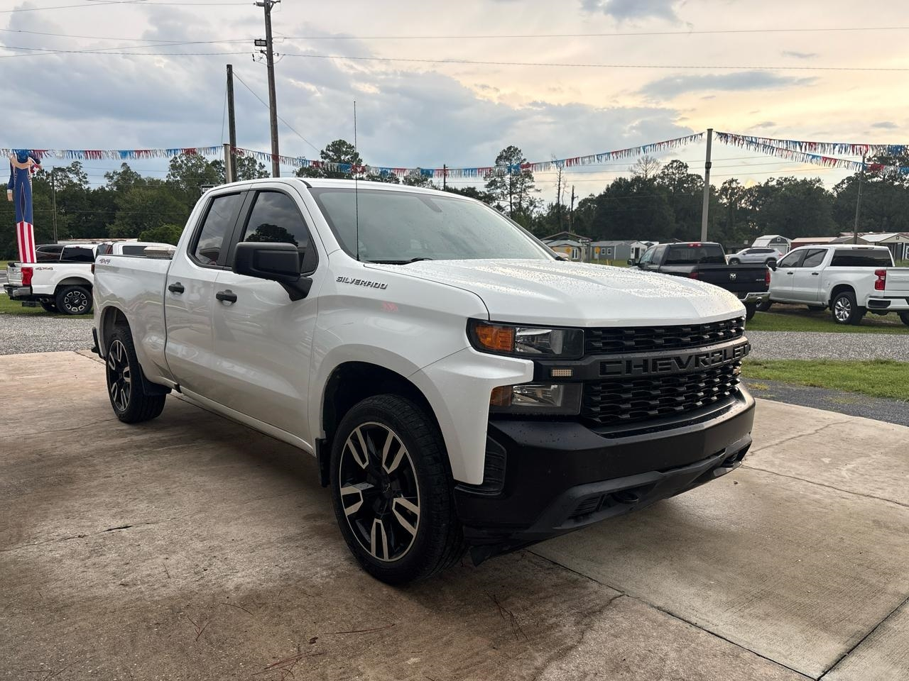 Chevrolet Silverado 1500 Work Truck Double Cab 4WD 2021