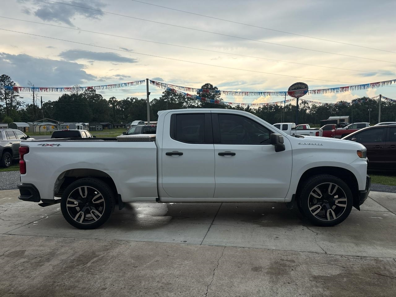 Chevrolet Silverado 1500 Work Truck Double Cab 4WD 2021