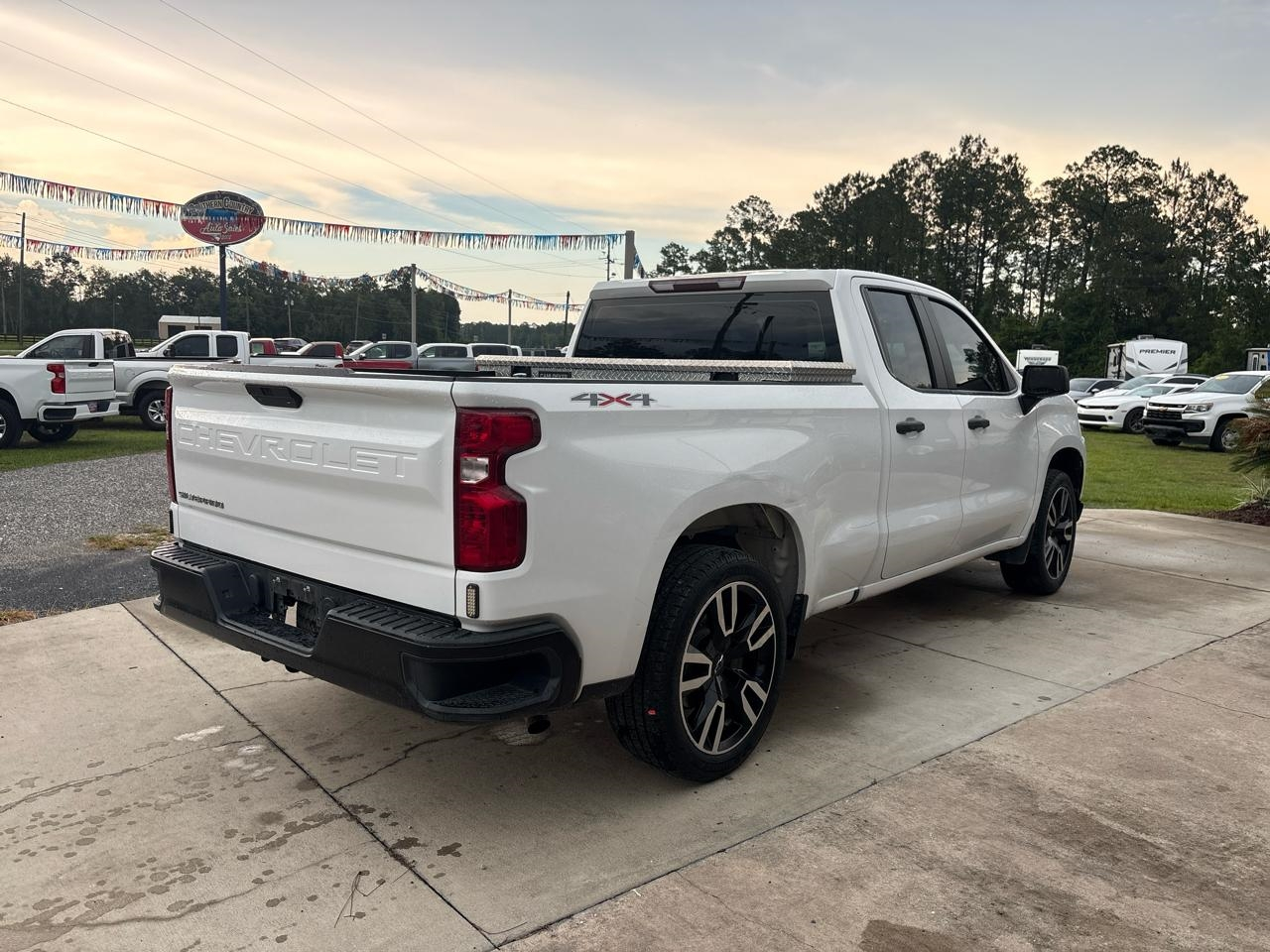 Chevrolet Silverado 1500 Work Truck Double Cab 4WD 2021