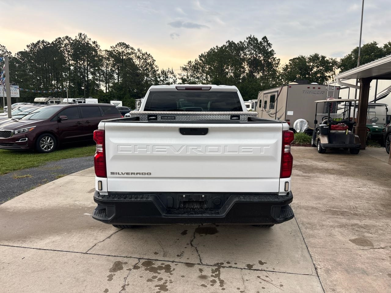 Chevrolet Silverado 1500 Work Truck Double Cab 4WD 2021