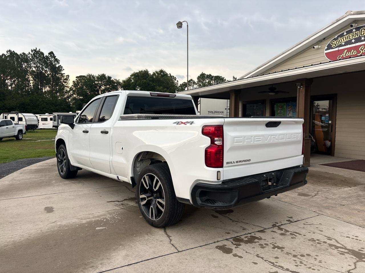 Chevrolet Silverado 1500 Work Truck Double Cab 4WD 2021