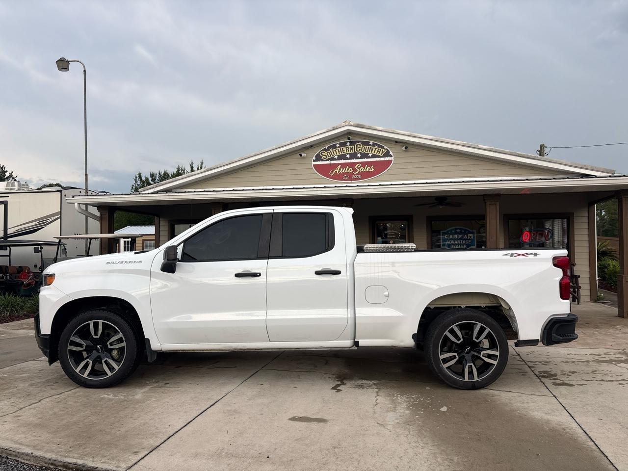 Chevrolet Silverado 1500 Work Truck Double Cab 4WD 2021