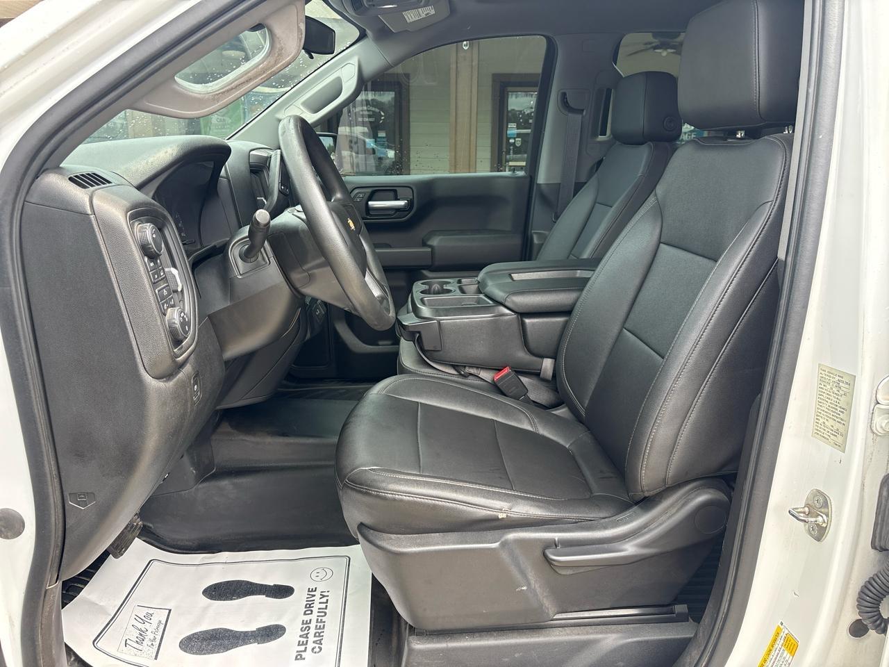 Chevrolet Silverado 1500 Work Truck Double Cab 4WD 2021
