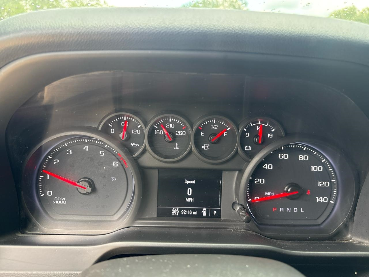 Chevrolet Silverado 1500 Work Truck Double Cab 4WD 2021