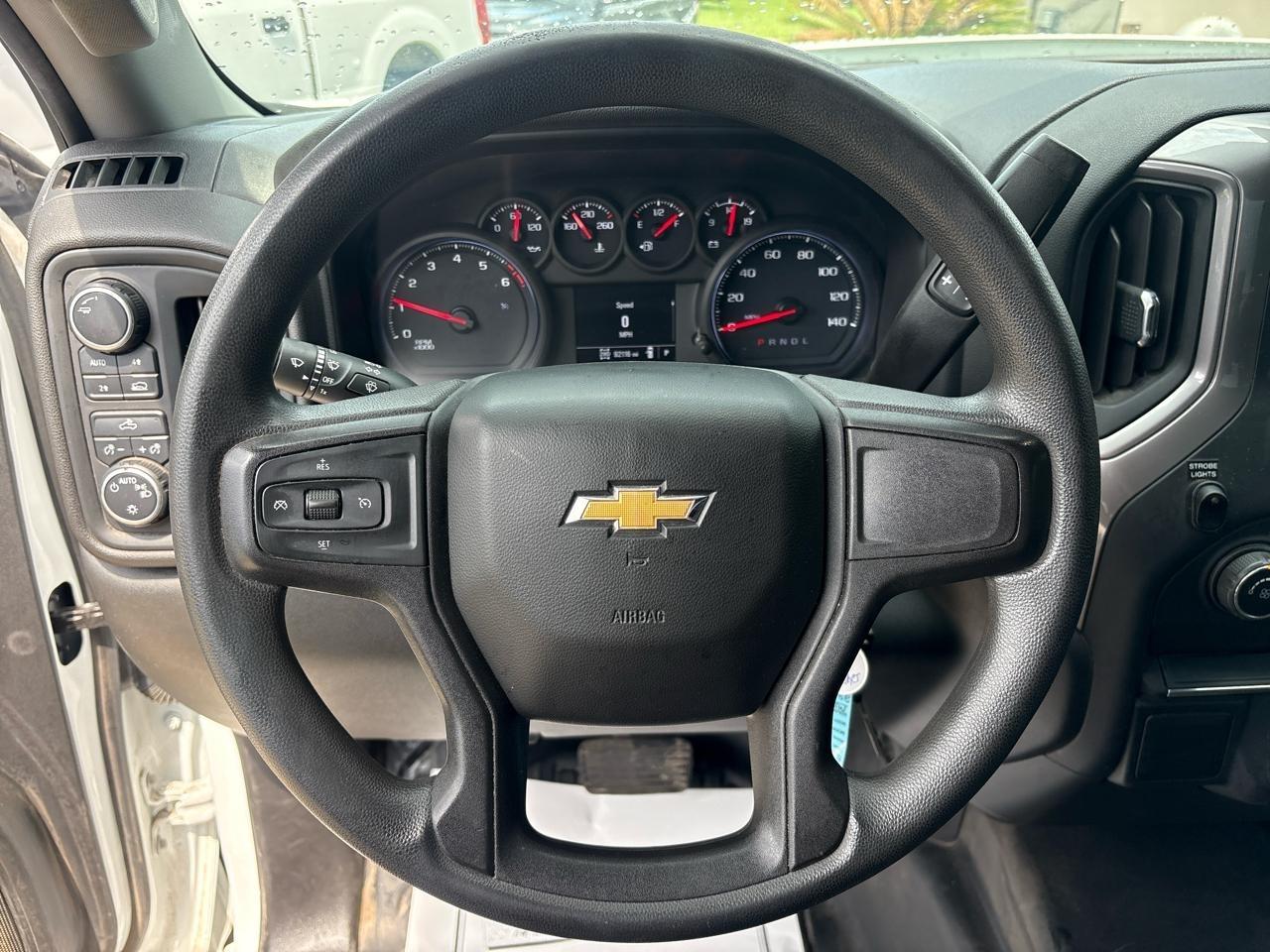 Chevrolet Silverado 1500 Work Truck Double Cab 4WD 2021