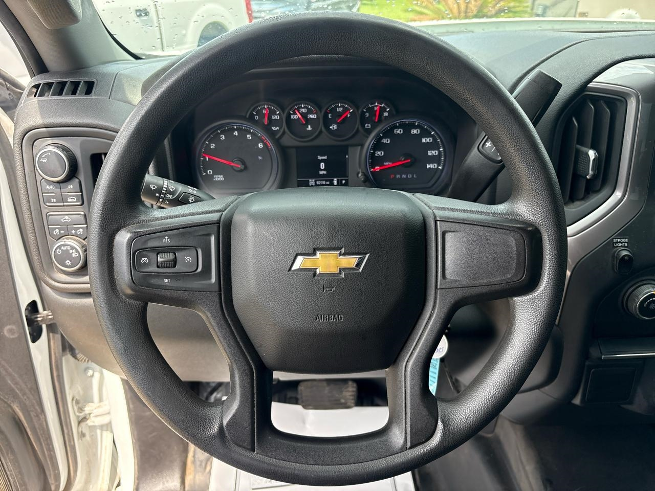 Chevrolet Silverado 1500 Work Truck Double Cab 4WD 2021