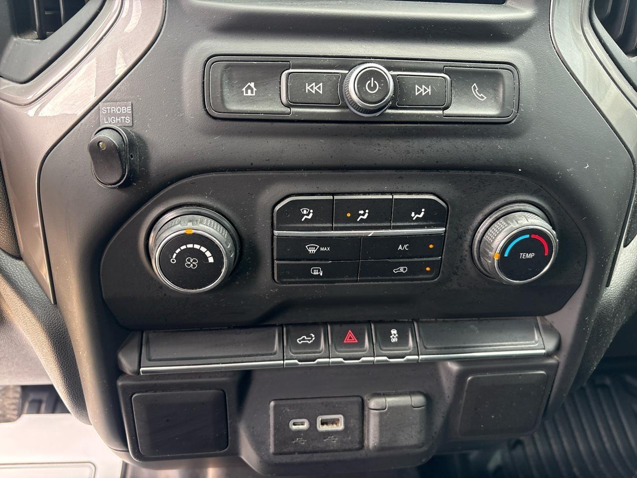 Chevrolet Silverado 1500 Work Truck Double Cab 4WD 2021