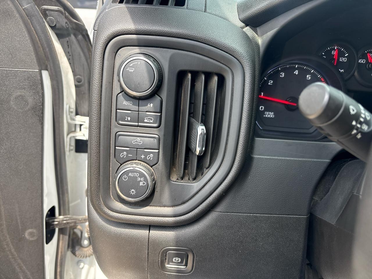 Chevrolet Silverado 1500 Work Truck Double Cab 4WD 2021