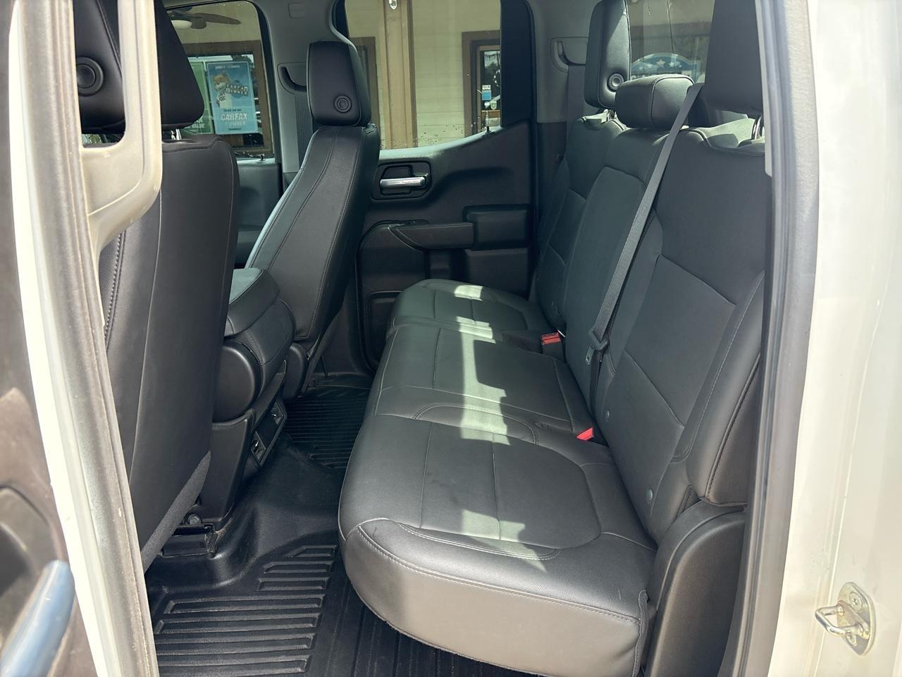 Chevrolet Silverado 1500 Work Truck Double Cab 4WD 2021