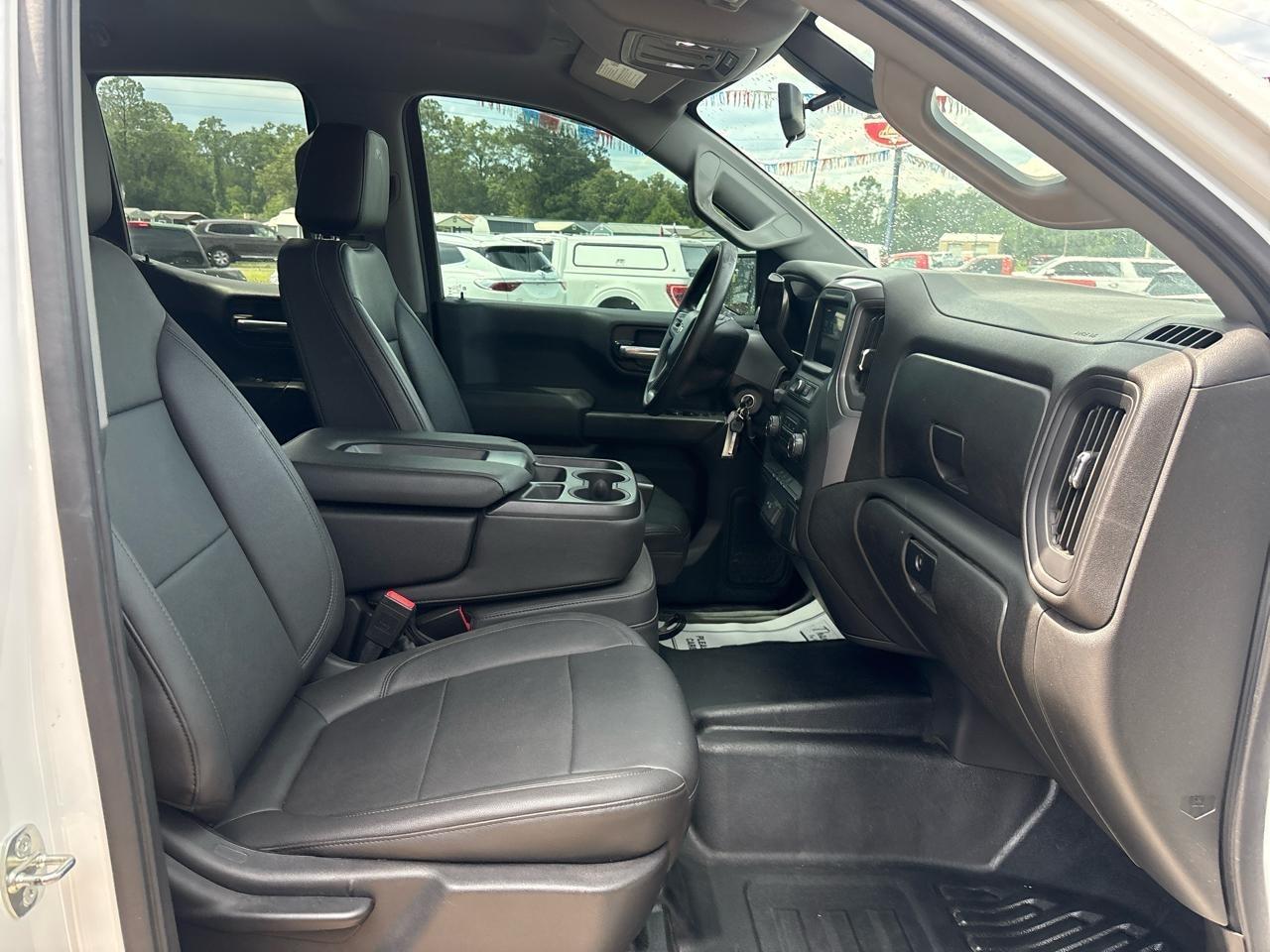 Chevrolet Silverado 1500 Work Truck Double Cab 4WD 2021