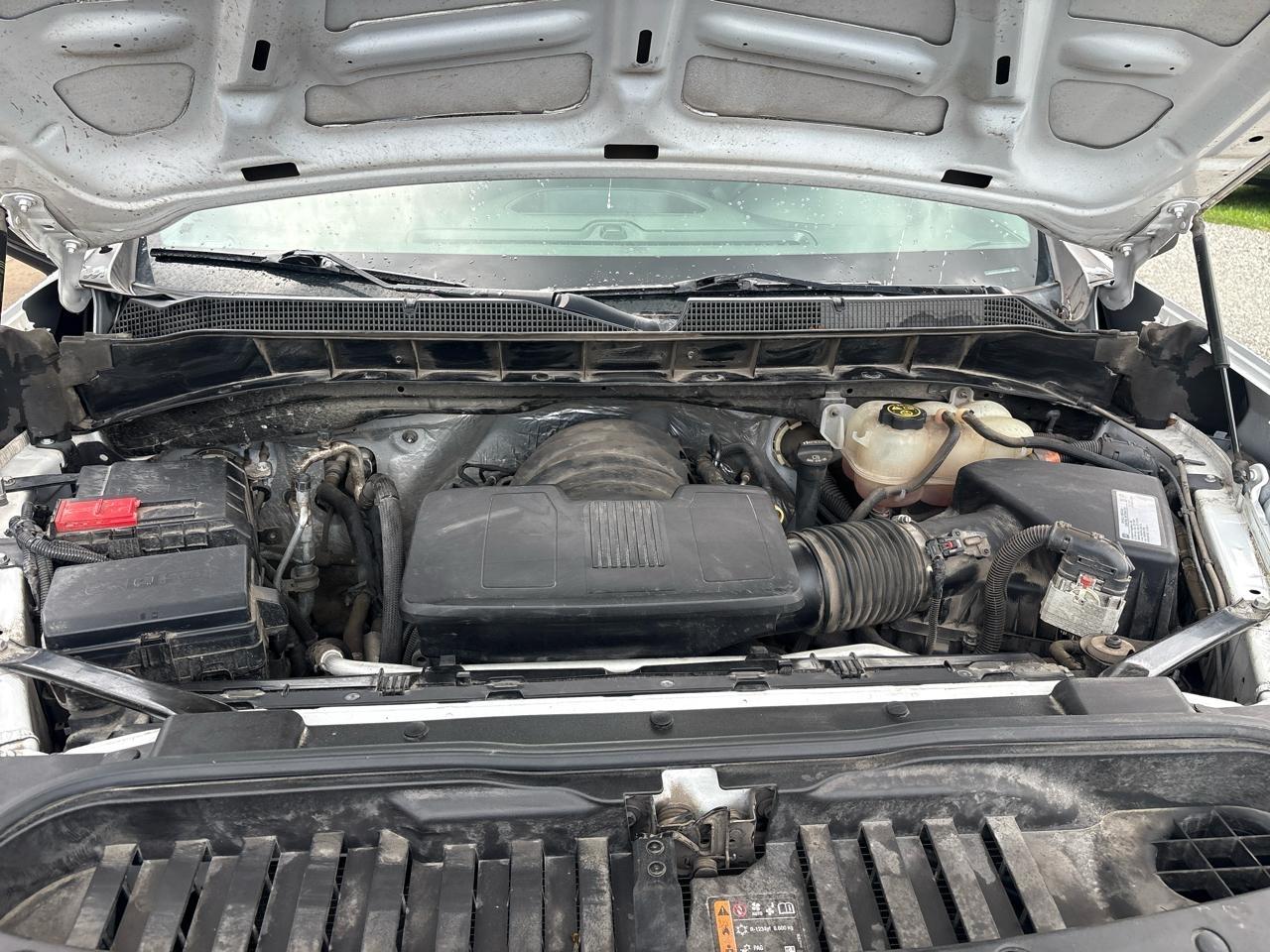 Chevrolet Silverado 1500 Work Truck Double Cab 4WD 2021
