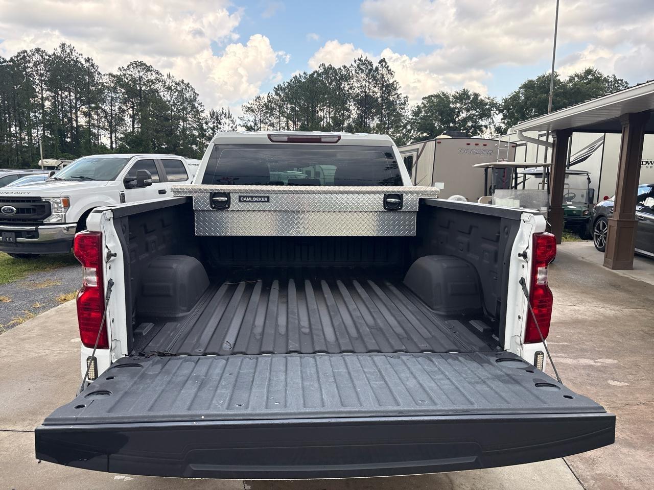 Chevrolet Silverado 1500 Work Truck Double Cab 4WD 2021
