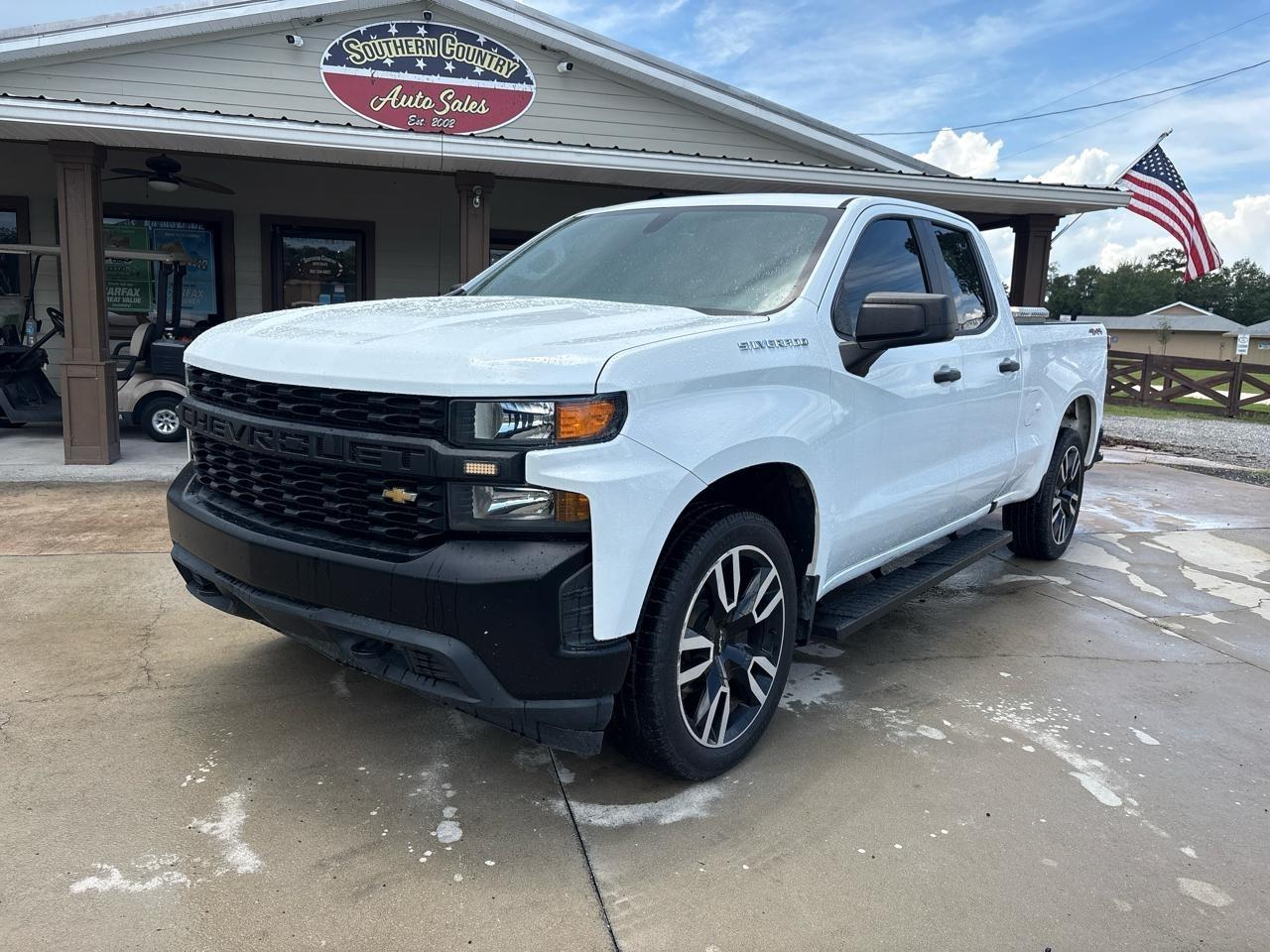 Chevrolet Silverado 1500 Work Truck Double Cab 4WD 2021