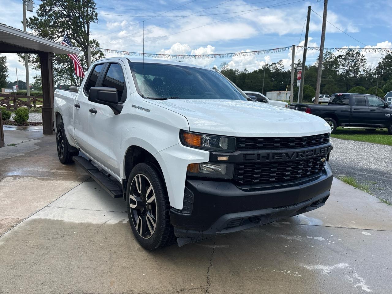 Chevrolet Silverado 1500 Work Truck Double Cab 4WD 2021