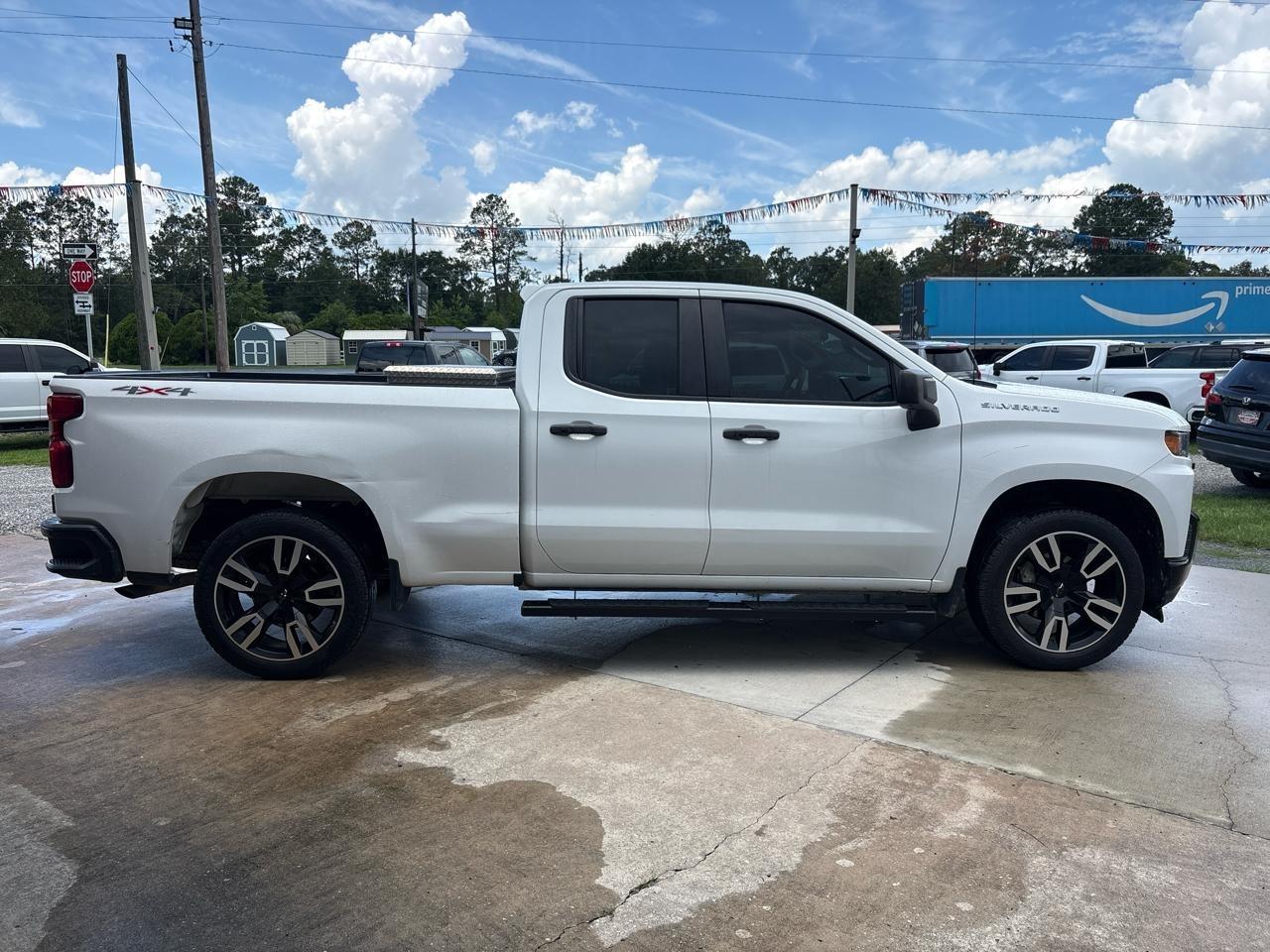 Chevrolet Silverado 1500 Work Truck Double Cab 4WD 2021