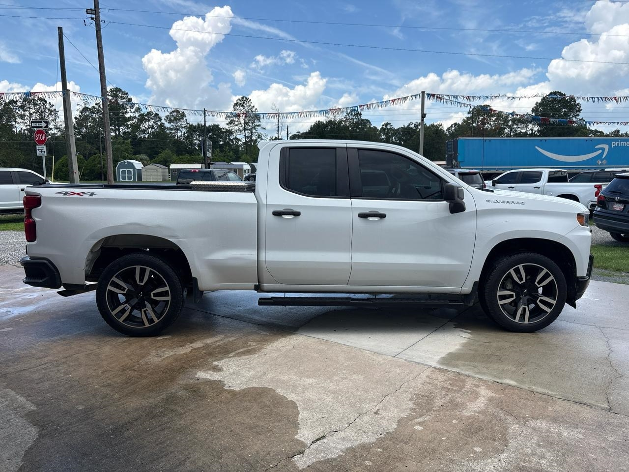 Chevrolet Silverado 1500 Work Truck Double Cab 4WD 2021