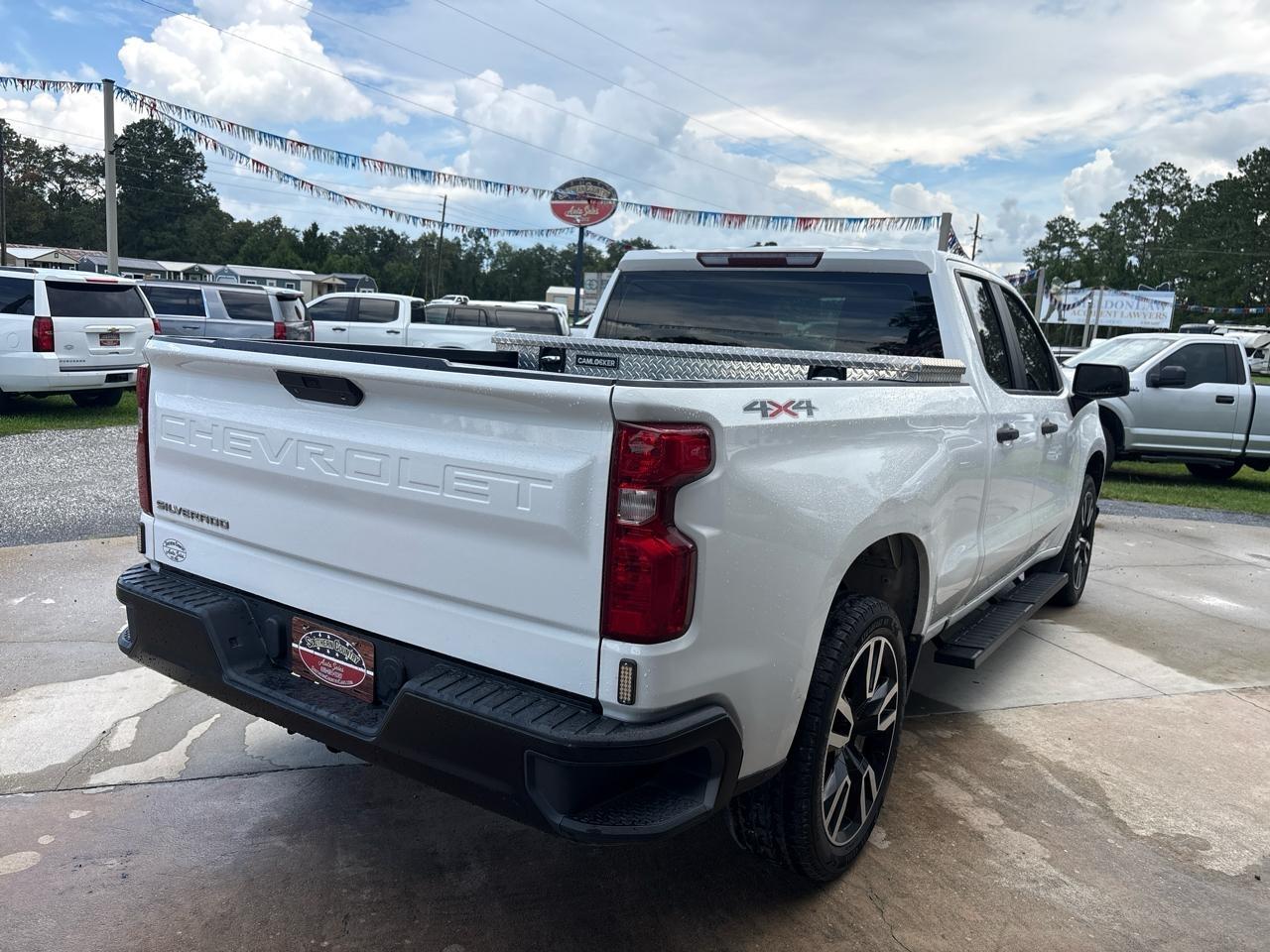 Chevrolet Silverado 1500 Work Truck Double Cab 4WD 2021