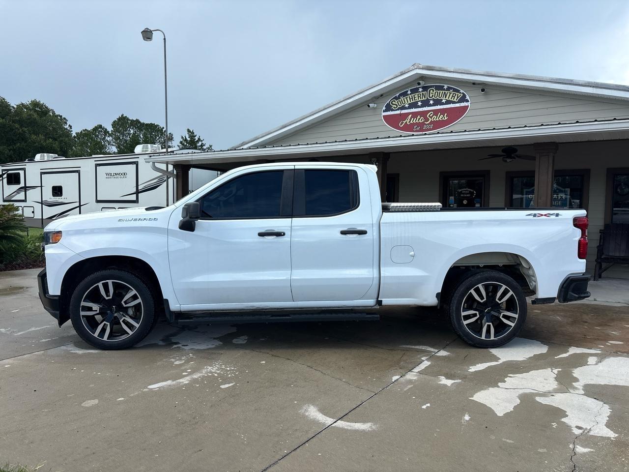 Chevrolet Silverado 1500 Work Truck Double Cab 4WD 2021