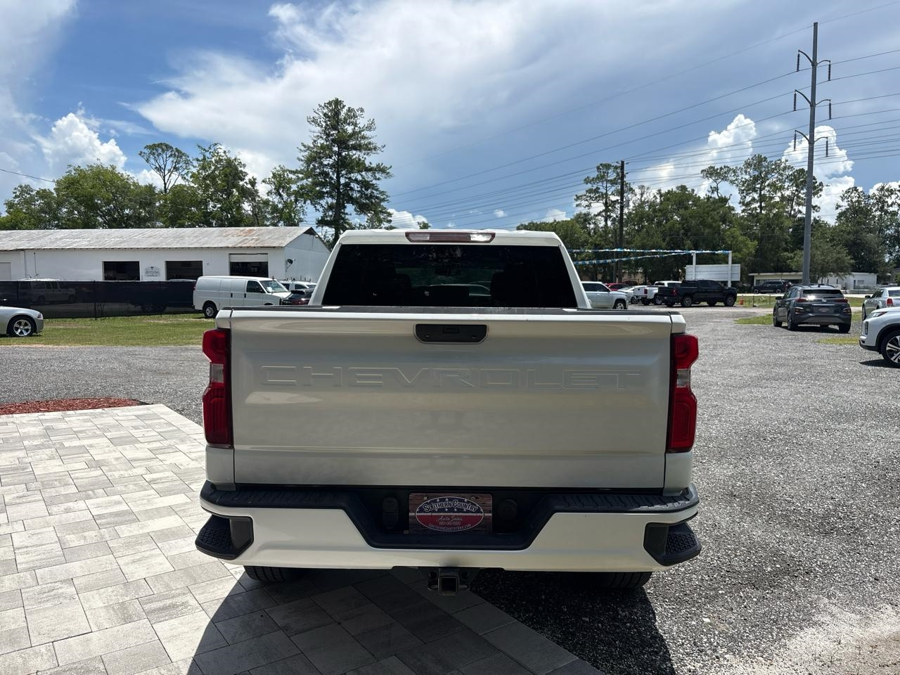 Chevrolet Silverado 1500 Custom Crew Cab Long Box 2WD 2020