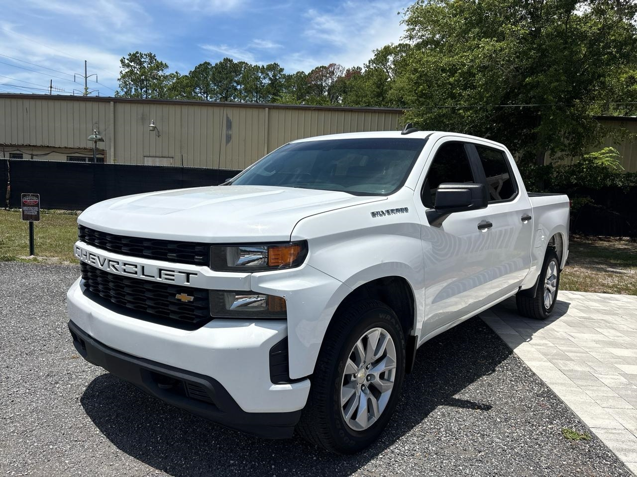Chevrolet Silverado 1500 Custom Crew Cab Long Box 2WD 2020