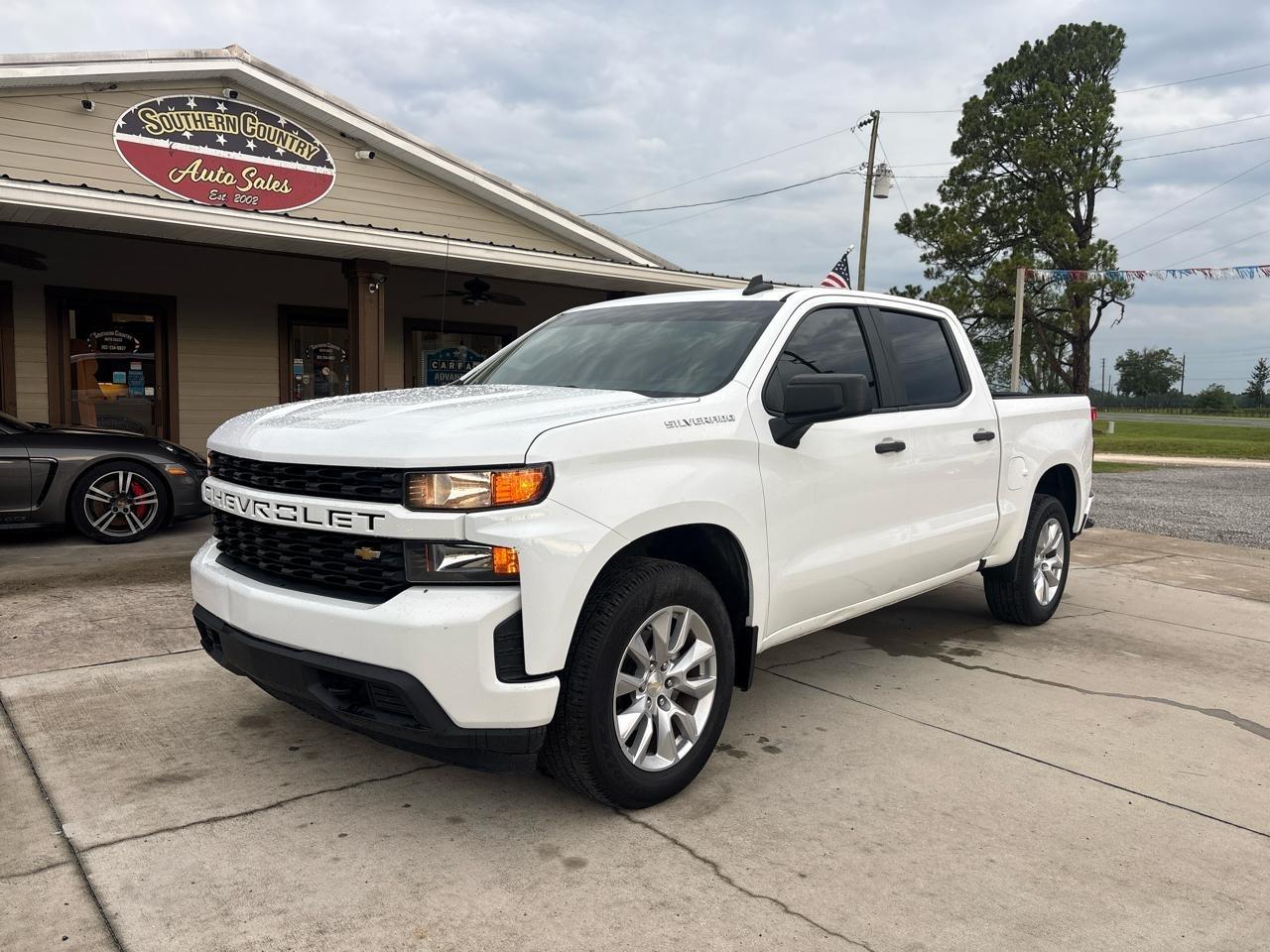 2020 Chevrolet Silverado 1500 Custom Crew Cab Long Box 2WD