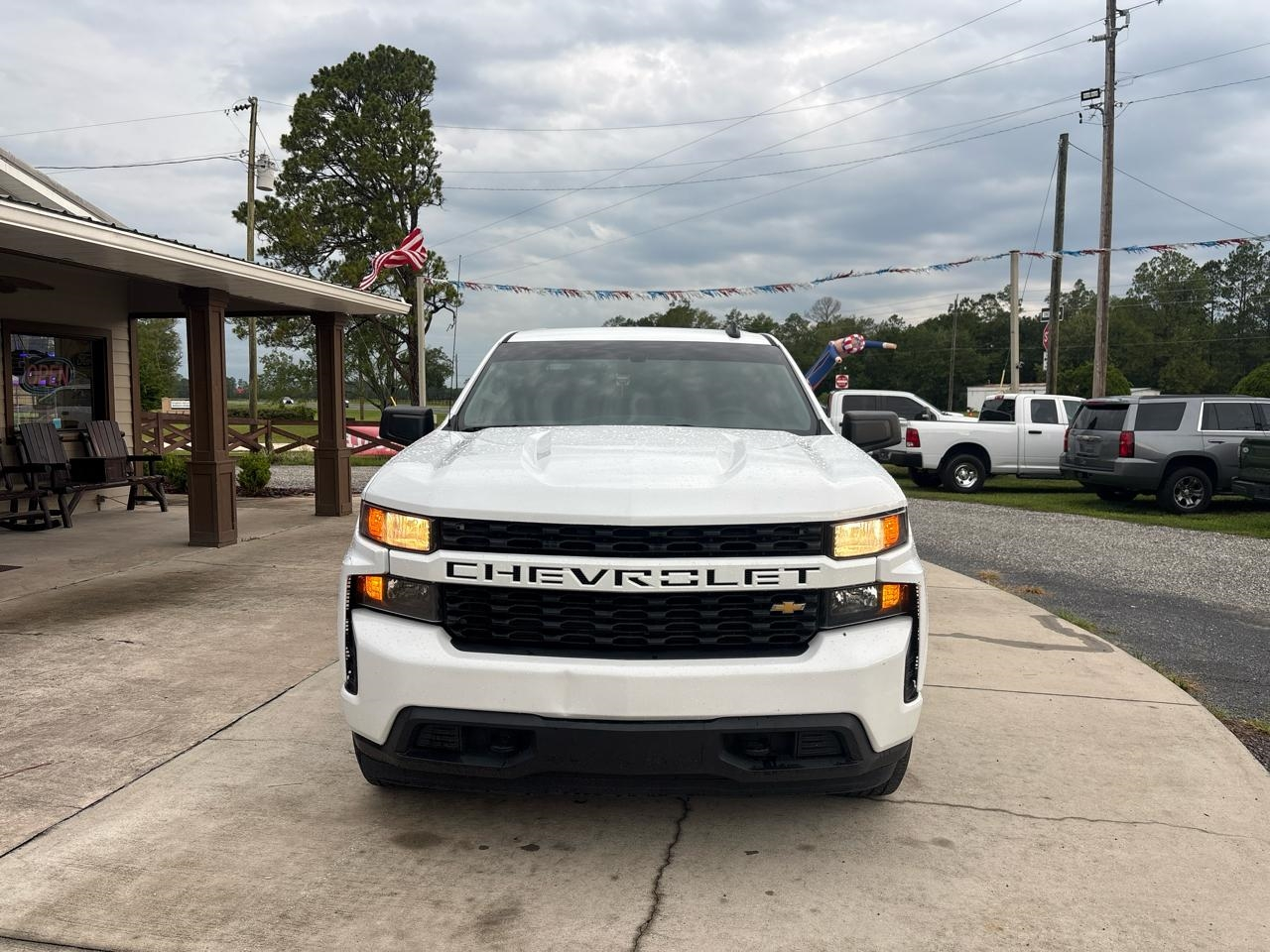 Chevrolet Silverado 1500 Custom Crew Cab Long Box 2WD 2020