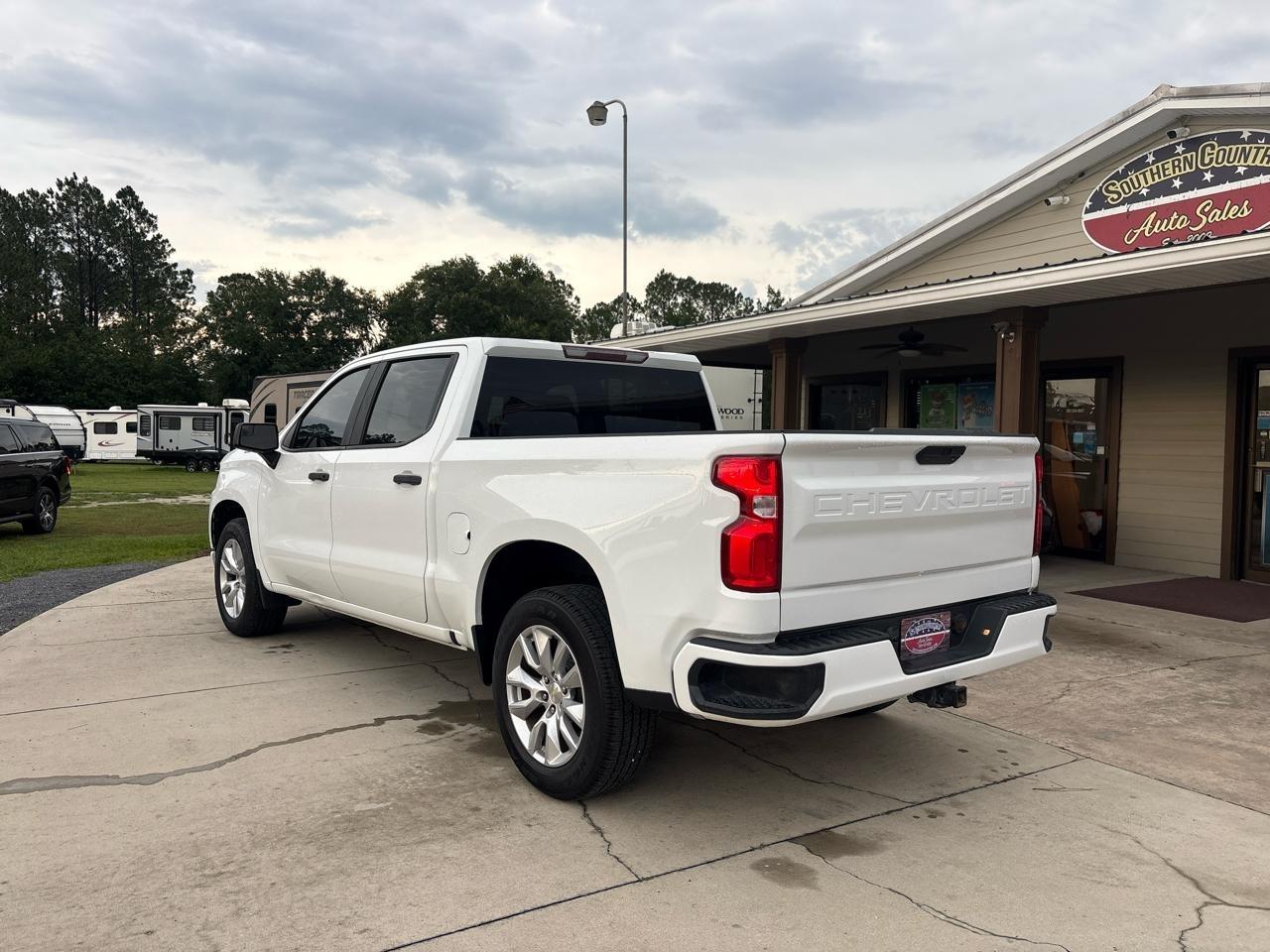 Chevrolet Silverado 1500 Custom Crew Cab Long Box 2WD 2020
