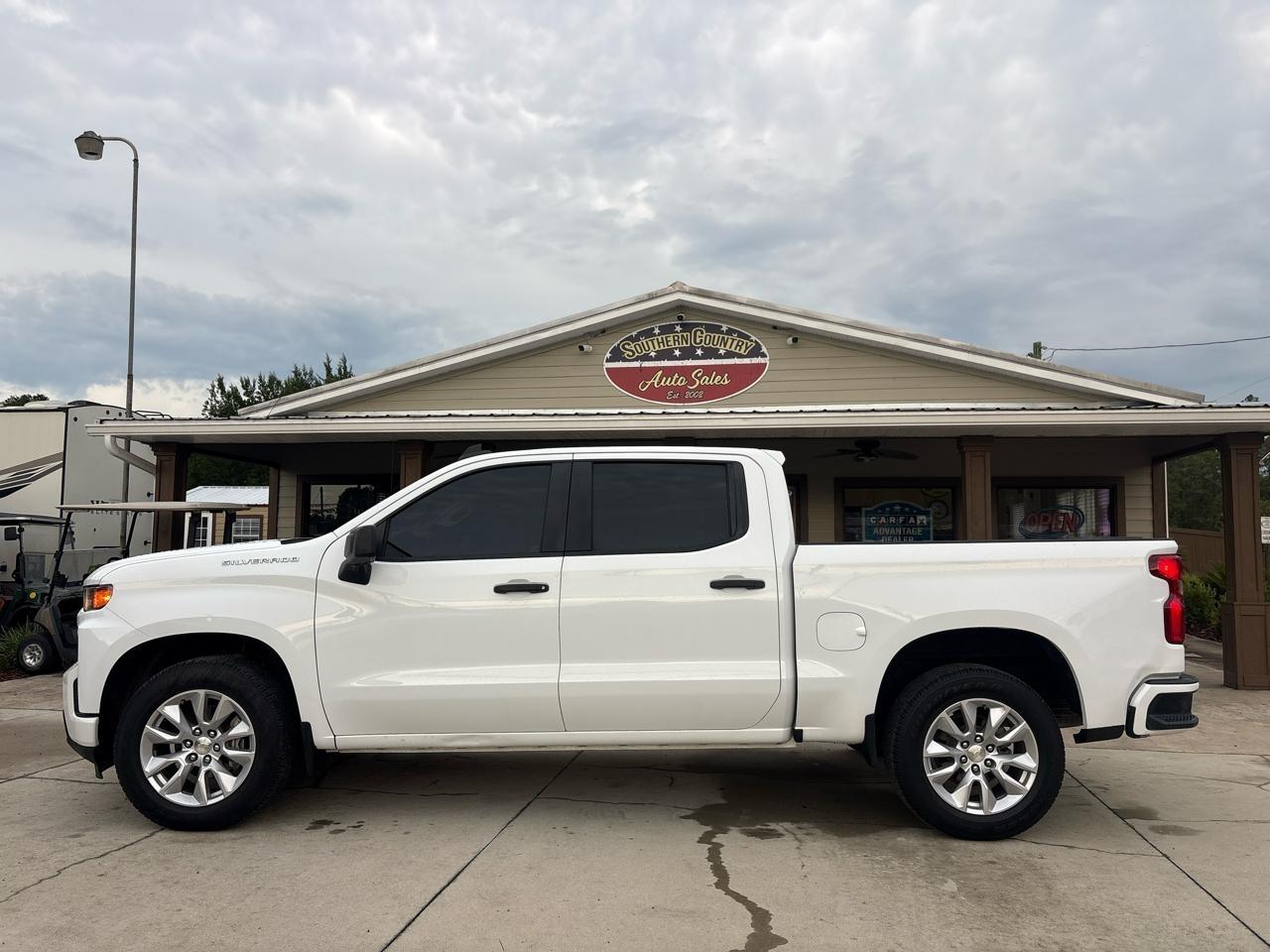 Chevrolet Silverado 1500 Custom Crew Cab Long Box 2WD 2020