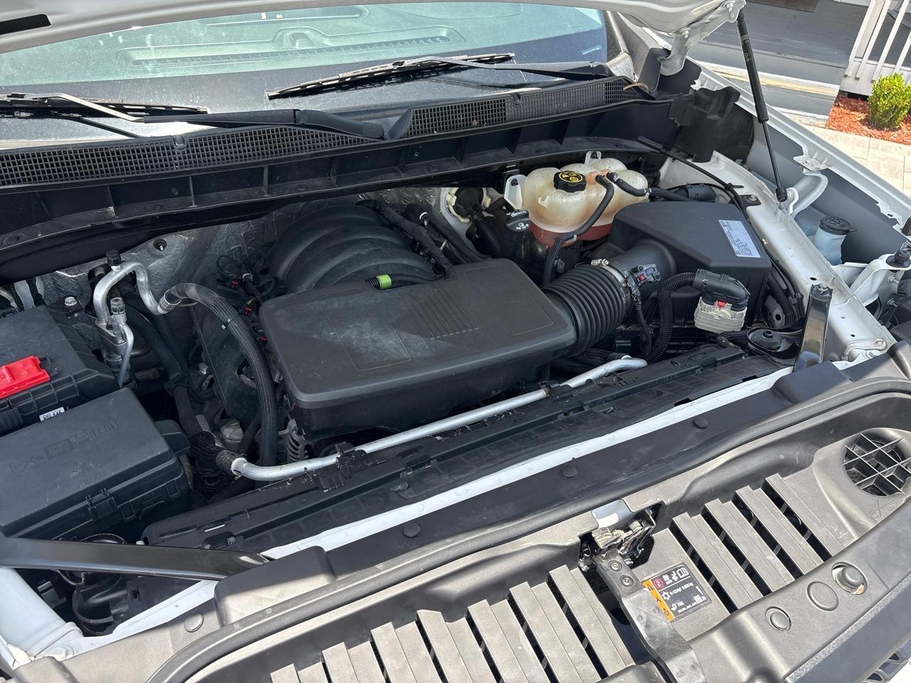 Chevrolet Silverado 1500 Custom Crew Cab Long Box 2WD 2020