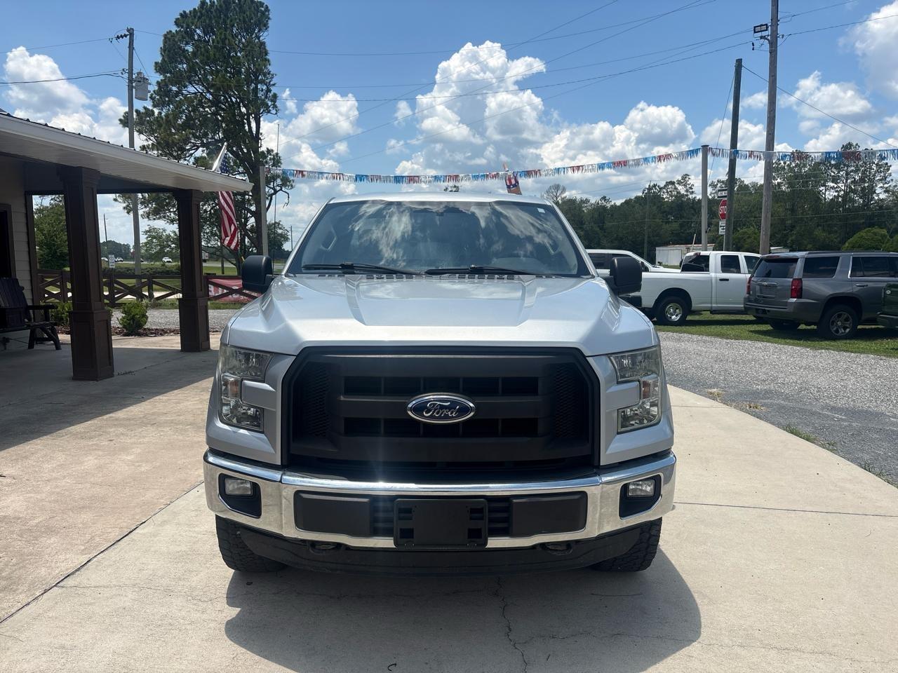 Ford F-150 XLT 8-ft. Bed 2WD 2016