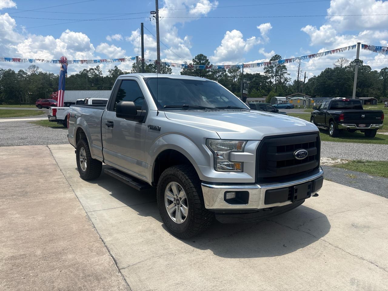 Ford F-150 XLT 8-ft. Bed 2WD 2016