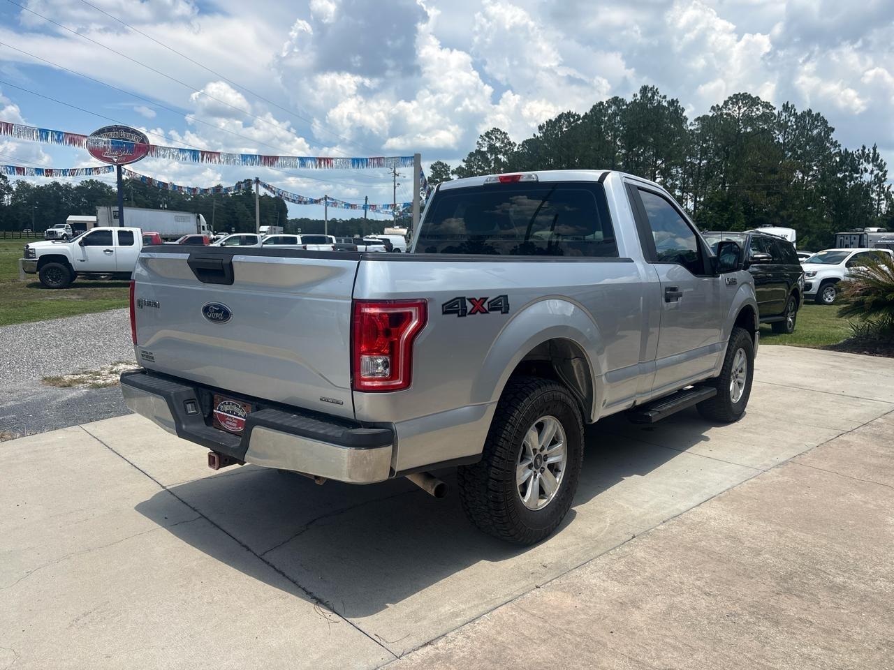 Ford F-150 XLT 8-ft. Bed 2WD 2016
