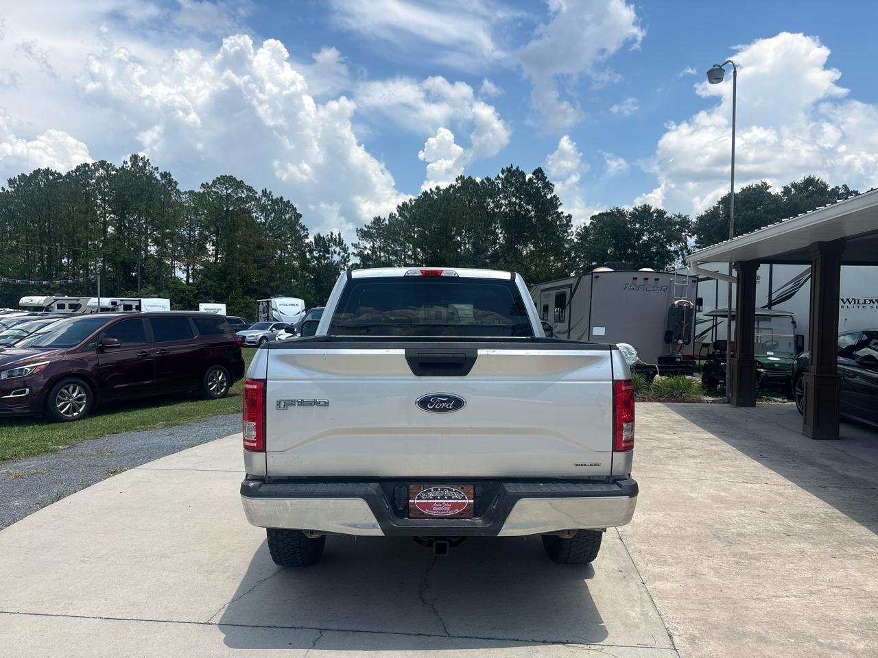 Ford F-150 XLT 8-ft. Bed 2WD 2016