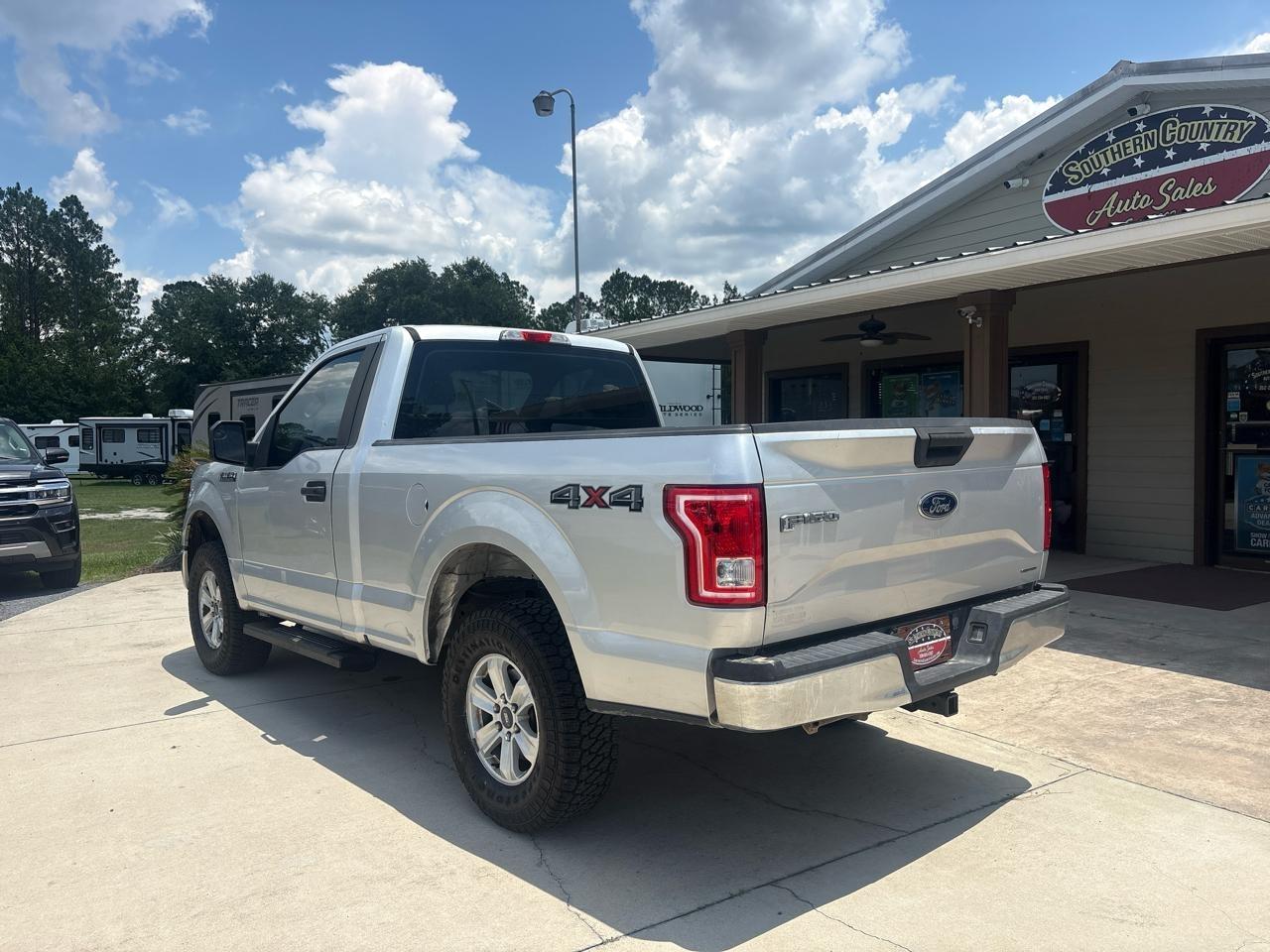 Ford F-150 XLT 8-ft. Bed 2WD 2016