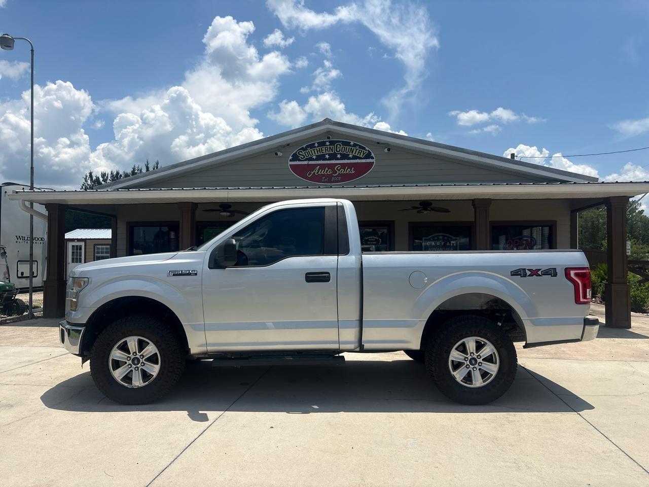 Ford F-150 XLT 8-ft. Bed 2WD 2016