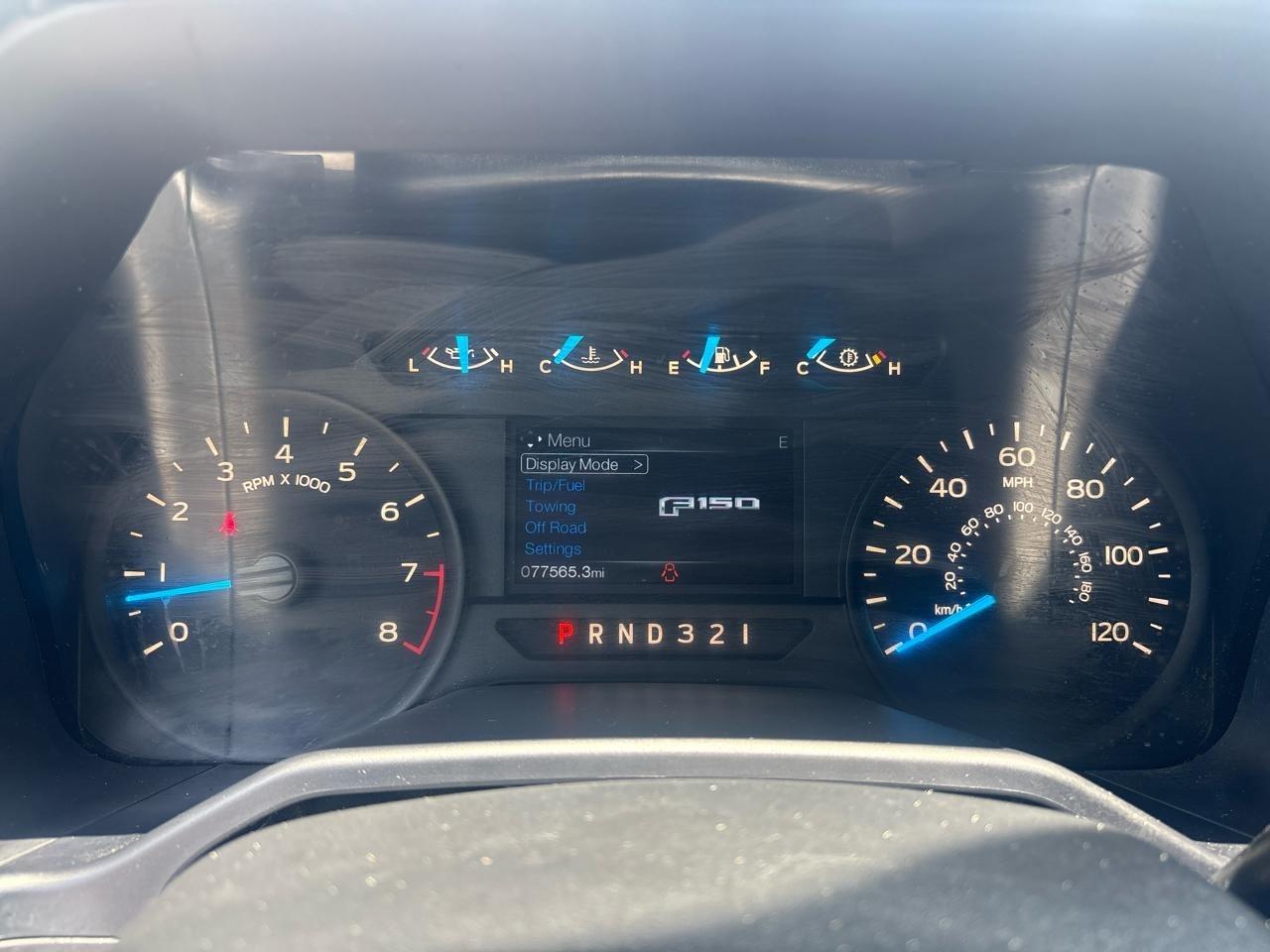 Ford F-150 XLT 8-ft. Bed 2WD 2016