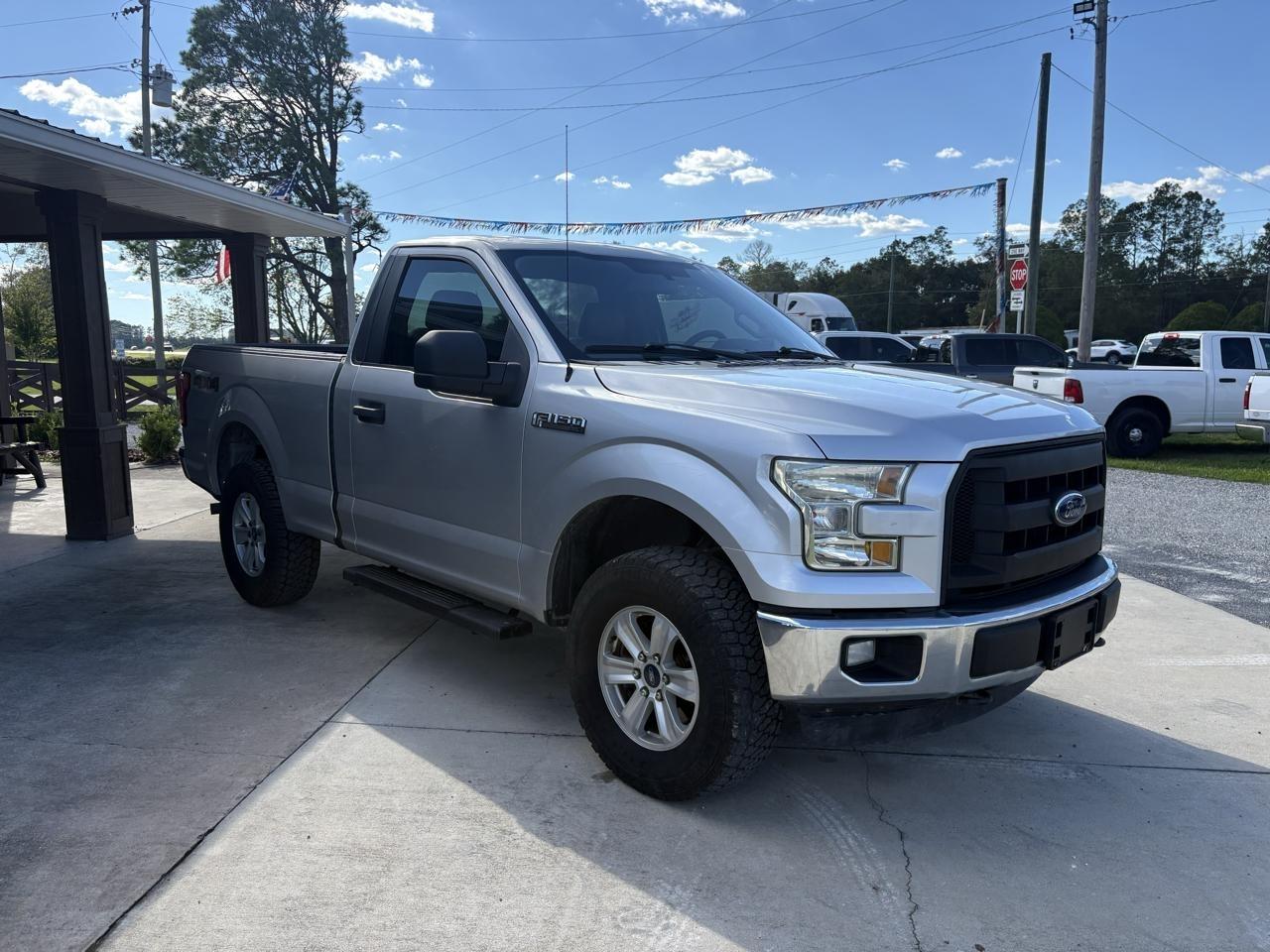 Ford F-150 XLT 4WD Reg Cab 6.5' Box 2016
