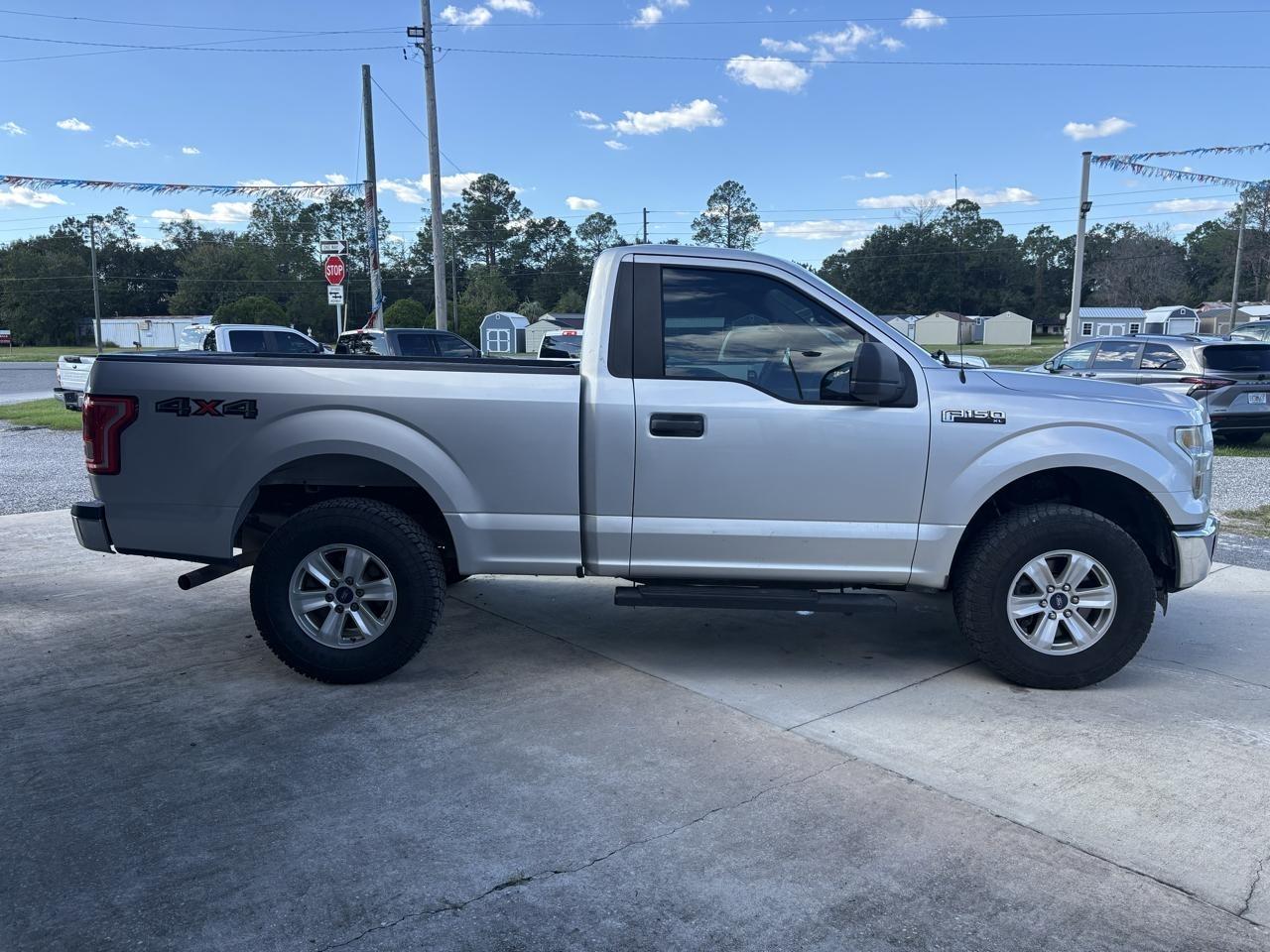 Ford F-150 XLT 4WD Reg Cab 6.5' Box 2016