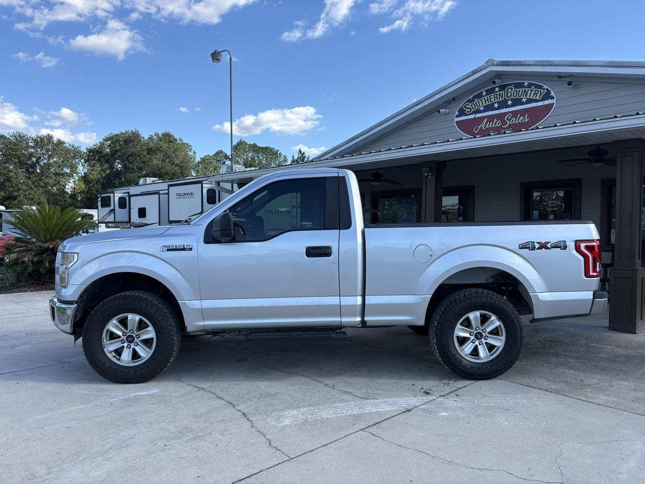 Ford F-150 XLT 4WD Reg Cab 6.5' Box 2016