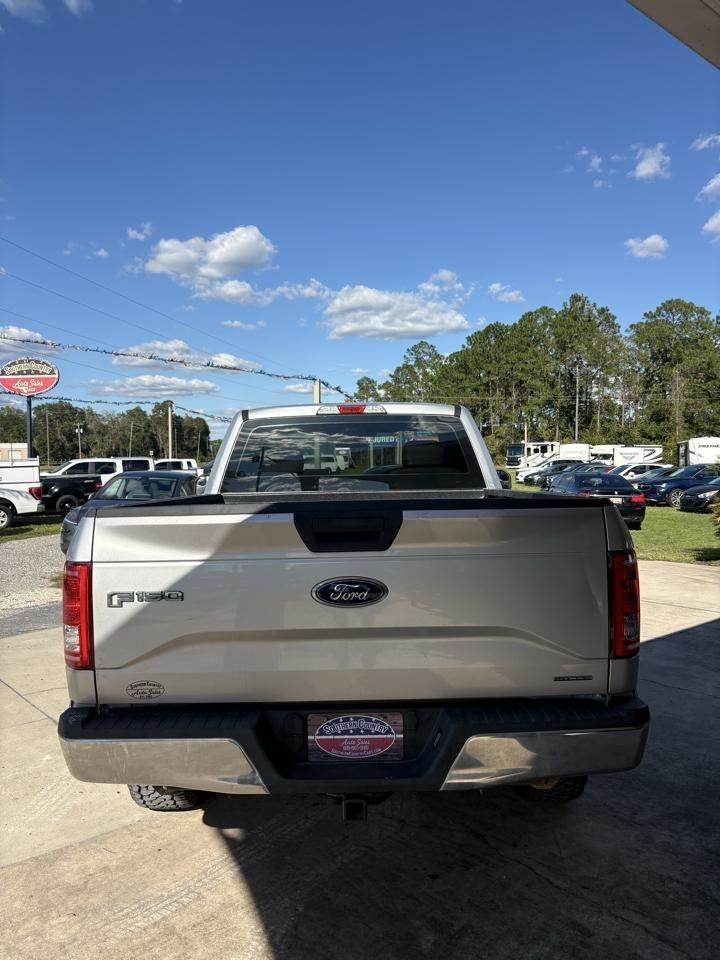 Ford F-150 XLT 4WD Reg Cab 6.5' Box 2016