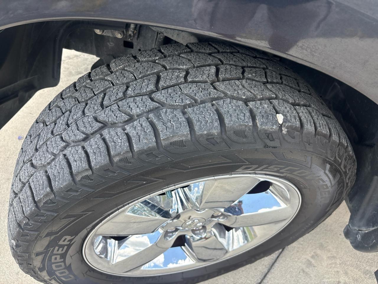 RAM 1500 Classic Tradesman Quad Cab 4WD 2019