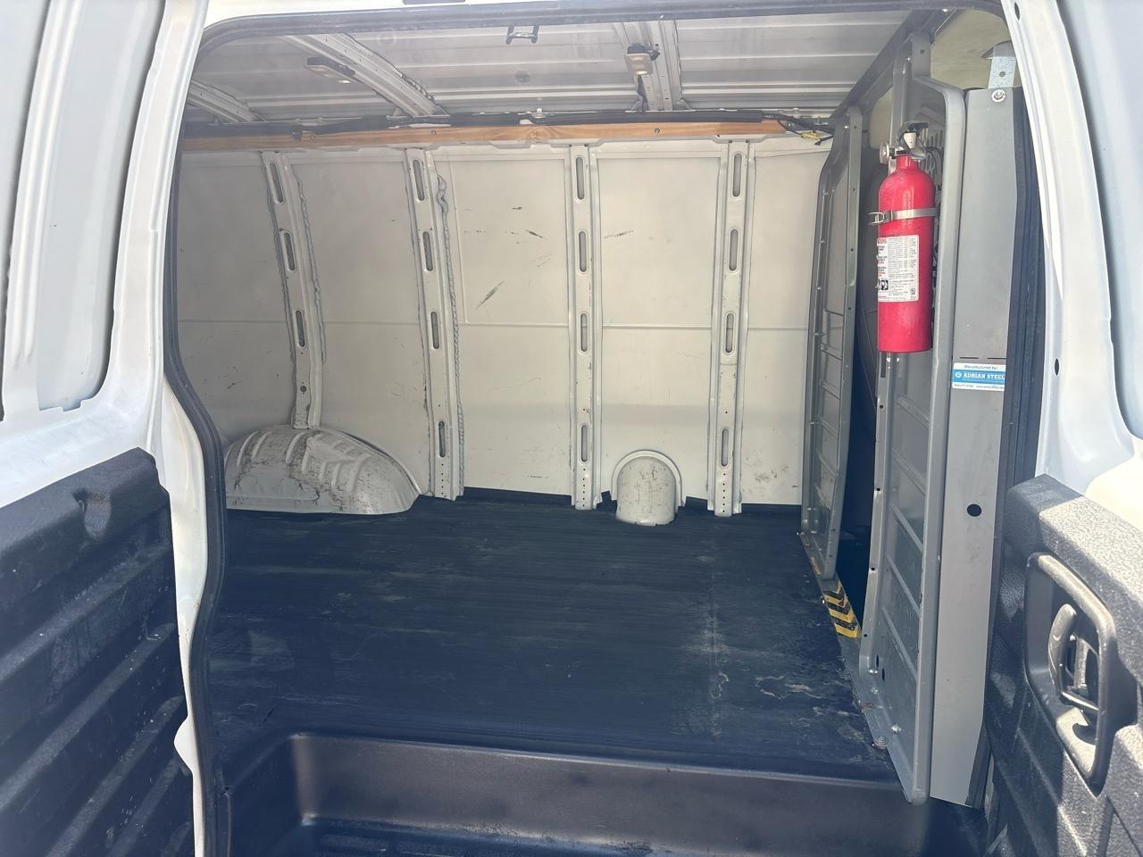 Chevrolet Express 2500 Cargo 2020