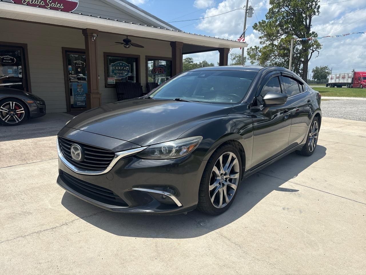 Mazda MAZDA6 Grand Touring 2017