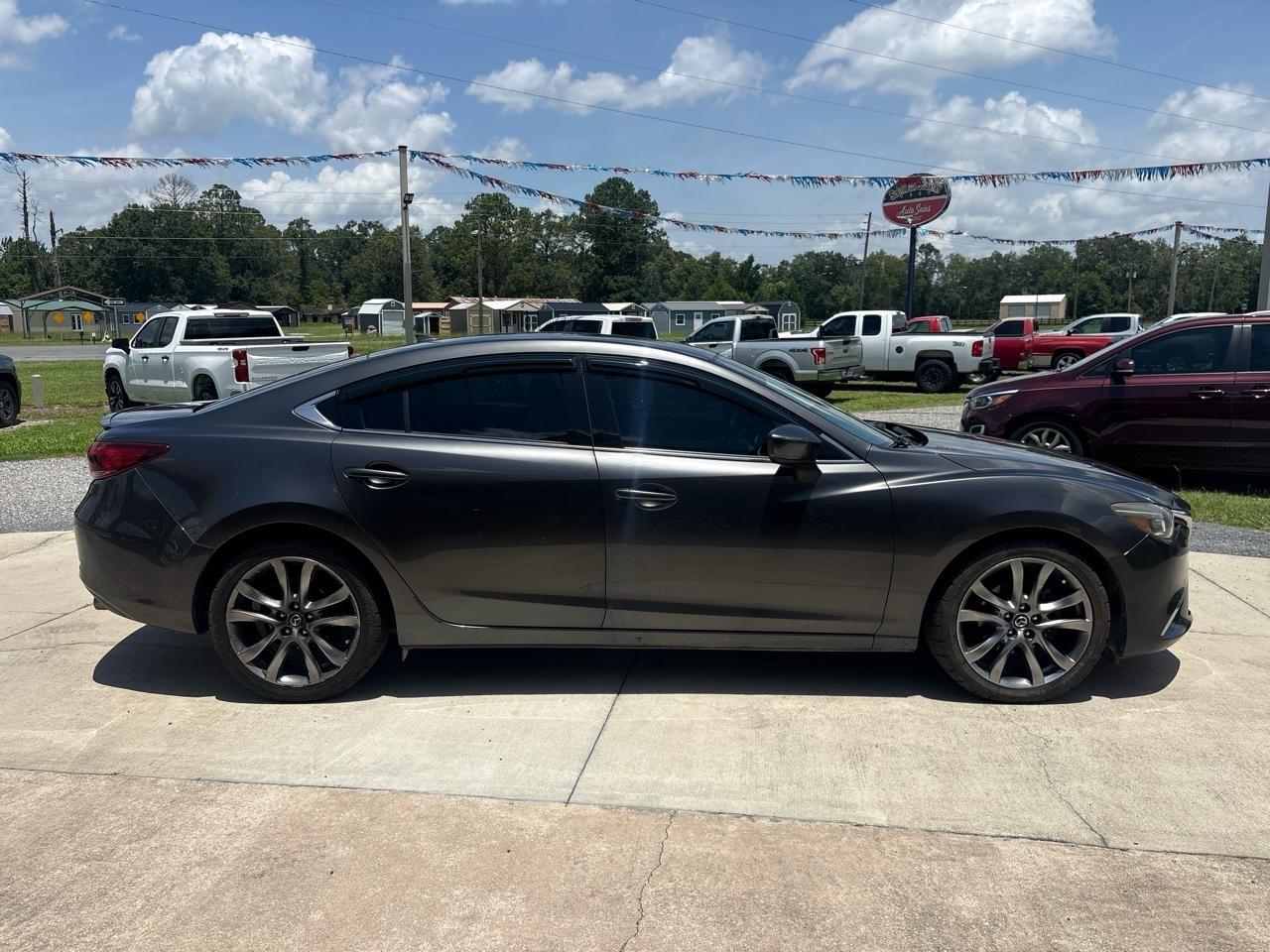 Mazda MAZDA6 Grand Touring 2017