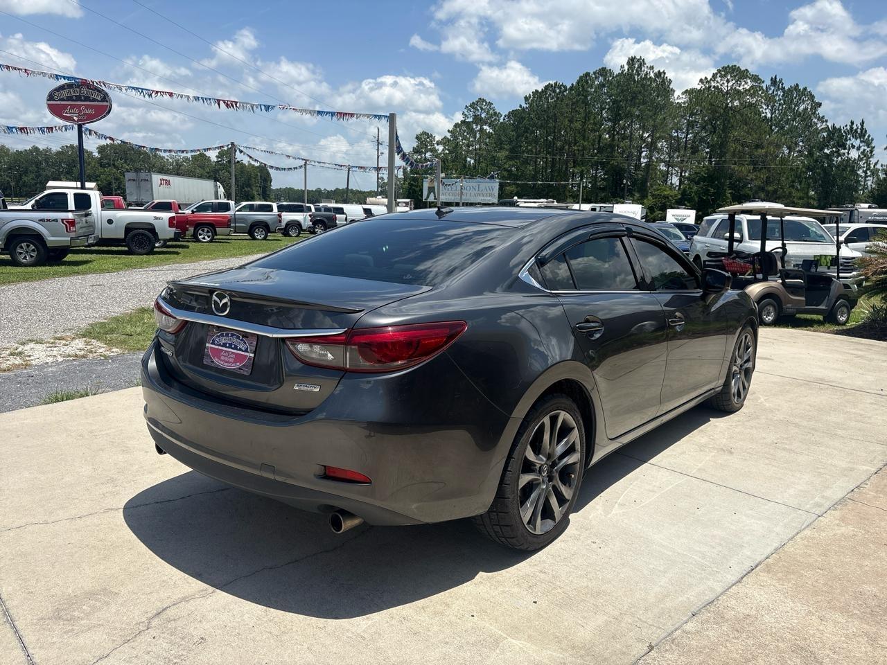 Mazda MAZDA6 Grand Touring 2017